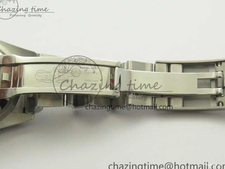 0104 Breathable DateJust 36 SS 116200 Fluted Bezel DJF Best Edition Black Com Diam Dial on SS 904L Oyster Bracelet A 3367